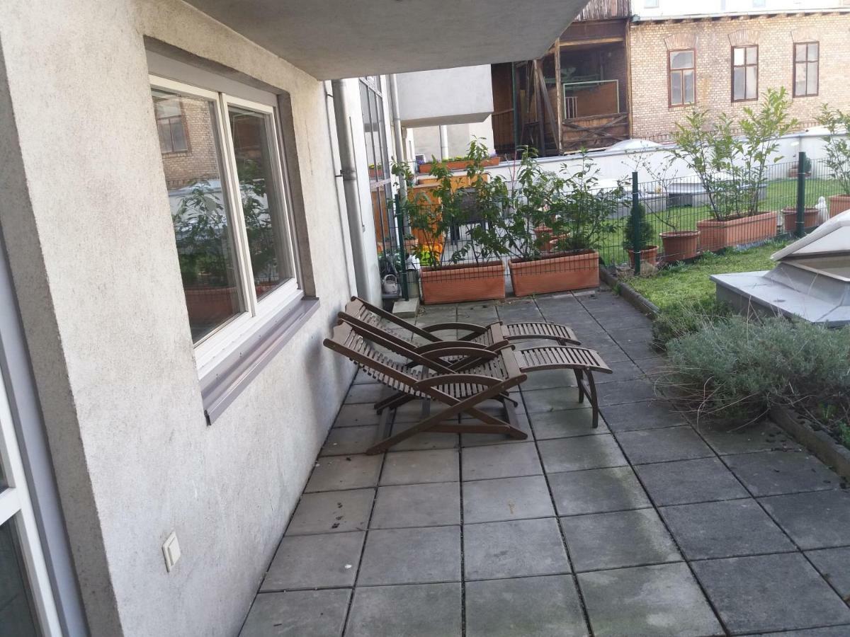 Terrassentraum Daire Viyana Dış mekan fotoğraf