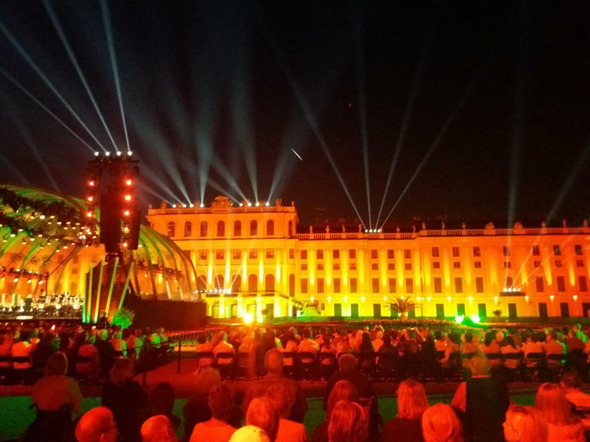 Terrassentraum Daire Viyana Dış mekan fotoğraf