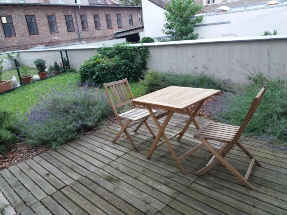 Terrassentraum Daire Viyana Dış mekan fotoğraf